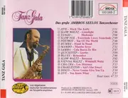 CD - Orchester Ambros Seelos - Tanz Gala