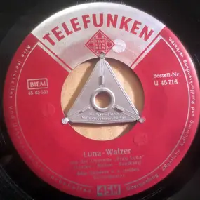 Orchester Béla Sanders - Eva-Walzer / Luna-Walzer
