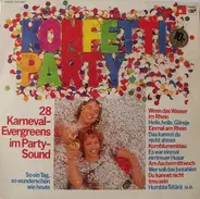 Orchester Gerd Wellnitz - Konfetti - Party, 28 Karnevals-Evergreens Im Partysound
