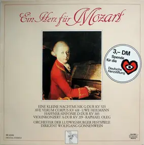 Wolfgang Gonnenwein - Ein Herz Für Mozart