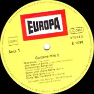 Orchester Udo Reichel · The Hiltonaires - Europa Goldene Hits Folge 2