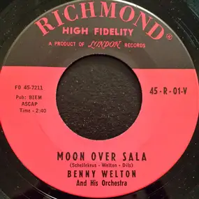 Orchestra Benny Welton - Moon Over Sala / Every Time