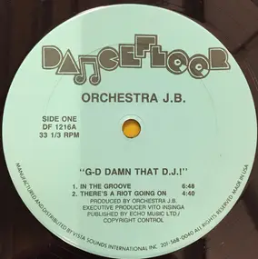 Orchestra Jb - In The Groove