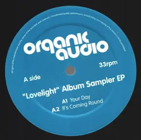 Organic Audio - Lovelight Album Sampler EP