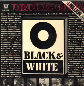 Original Dixieland Jazz Band - Black and white jazz catalog