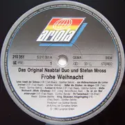 LP - Original Naabtal Duo Und Stefan Mross - Frohe Weihnacht