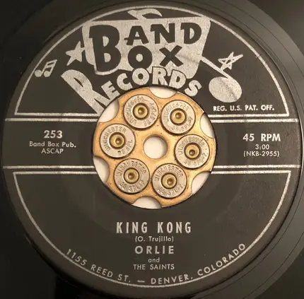 Orlie Trujillo And The Saints - York Twist And Freeze / King Kong