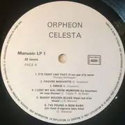 LP - Orpheon Celesta - C'est Pas D'la Tarte!