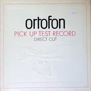 Ortofon , Tivoli Concert Symphony Orchestra - Ortofon Pick Up Test Record - Direct Cut