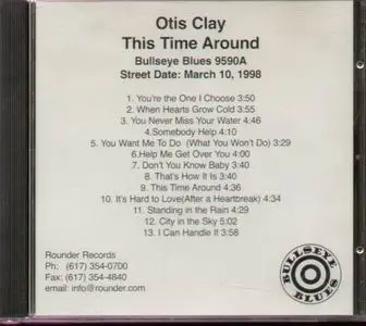 Otis Clay - This Time Around