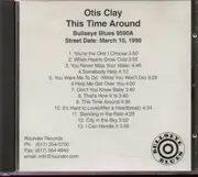 CD - Otis Clay - This Time around