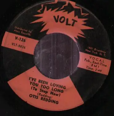 otis redding - I've Been Loving You Too Long