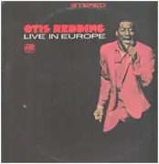 LP - Otis Redding - Otis Redding Live In Europe - + insert