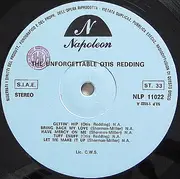 LP - Otis Redding - The Unforgettable