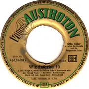 7inch Vinyl Single - Otto Hiller Und Seine Bordkapelle Und Die Reeperbahn-Dixies - Windstärke 10 - EP