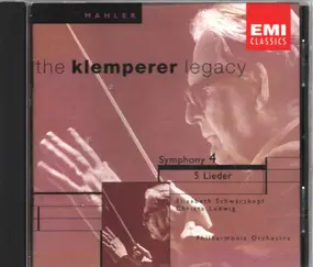 Otto Klemperer - Symphonie 4, 5 Lieder
