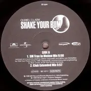 12'' - Ouriel Clark - Shake Your Bum