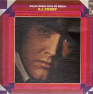P.J. Proby - What's Wrong With My World (LP)