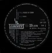 LP - P.J. Proby - .....In Town