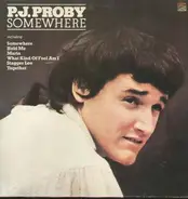 P.J.Proby - Somewhere (LP)