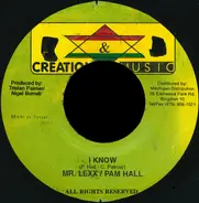 Pam Hall - I Know