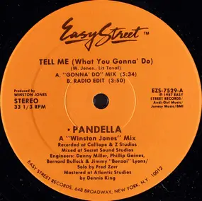 Pandella - Tell Me (What You Gonna' Do)
