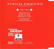 CD Single - Panji Feat. Mundi MC & Gieno - Say Hala