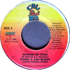 Panki & Jah Bless / Little Capes - Woman Of Zion / Artist Bigger Than The Goverment