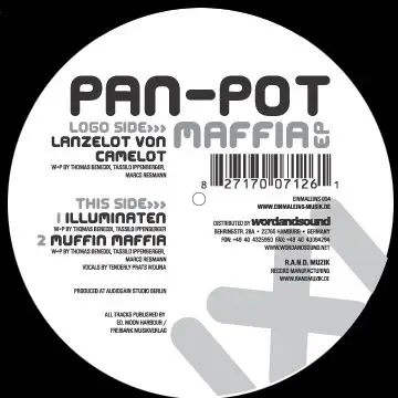 Pan-pot - Mafia Ep