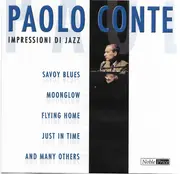 CD - Paolo Conte - Impressioni Di Jazz