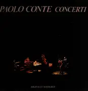 Double LP - Paolo Conte - Concerti