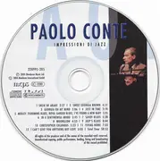 CD - Paolo Conte - Impressioni Di Jazz