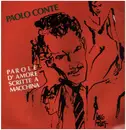 LP - Paolo Conte - Parole D'amore Scritte A Macchina