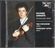 Sarasate / Paganini - Œuvres Pour Violon