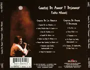 CD - Pablo Milanés - Cantos De Amor Y Desamor