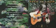 CD - Paco De Lucía - Luzia