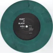 7inch Vinyl Single - Paint It Black - Amnesia - EP, Green Marbled Vinyl