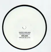 12'' - Paloma Quick & Alexi Delano - Interactions - Promo, White Label