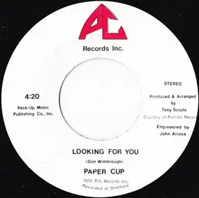 Paper Cup - Looking For You