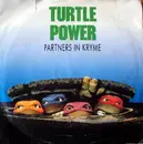 7'' - Partners In Kryme - Turtle Power - Paper Labels