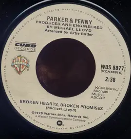 Parker - Hallelujah / Broken Hearts, Broken Promises