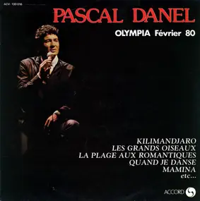 Pascal Danel - Olympia Février 80