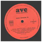 LP - Passage / McOil / SRM / 2nd Flood / Face / Quadrophomica - AVC Rock Session '79 - RARE KRAUTROCK / PROGROCK SAMPLER