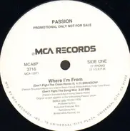Passion - Where I'm From
