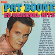 LP - Pat Boone - 22 Original Hits