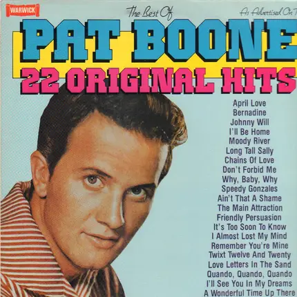 Pat Boone - 22 Original Hits