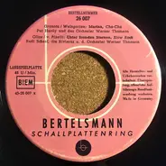 Pat Hardy / Rudi Scherf , Die Rivieras / Andreas Werner , Die Amigos - Marina / Unter Fremden Sternen / Wenn Die Glocken Hell Erklingen / Johnny Sing' Dein Lied Noch Mal