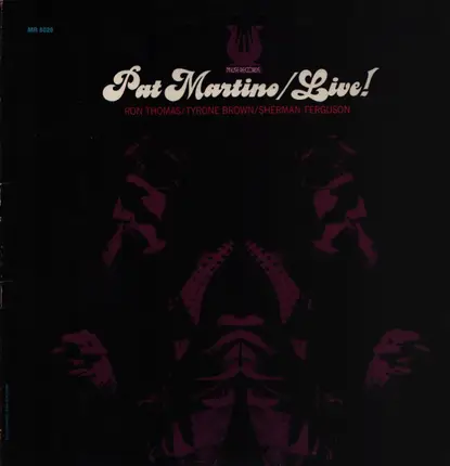 Pat Martino - Live!