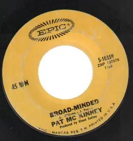 Pat McKinney - Broad Minded
