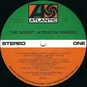 LP - Patterson Singers - The Robert Patterson Singers